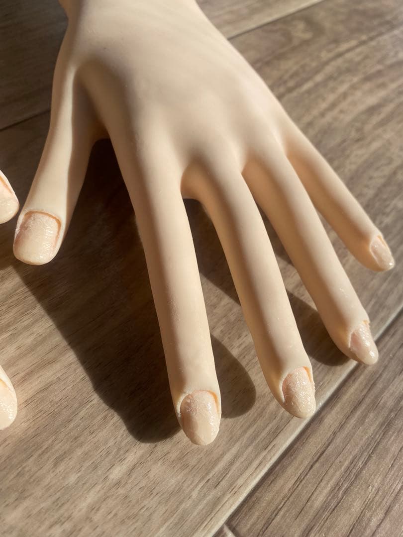 ネイリスト　認定モデルハンド　ネイチップ