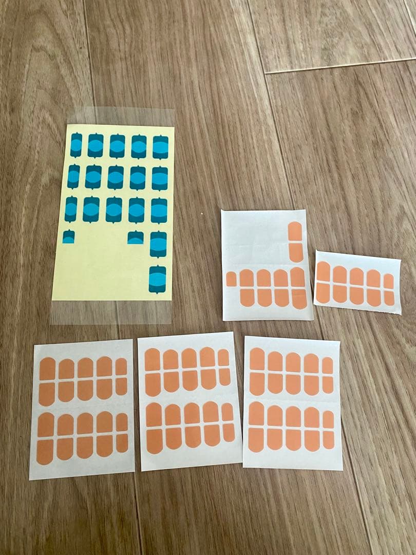 ネイリスト　認定モデルハンド　ネイチップ