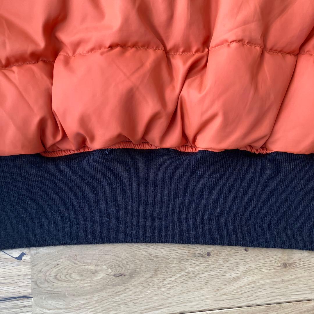 【極暖/ダウン80%】ALPHA MA-1 ダウンジャケット 黒 XL