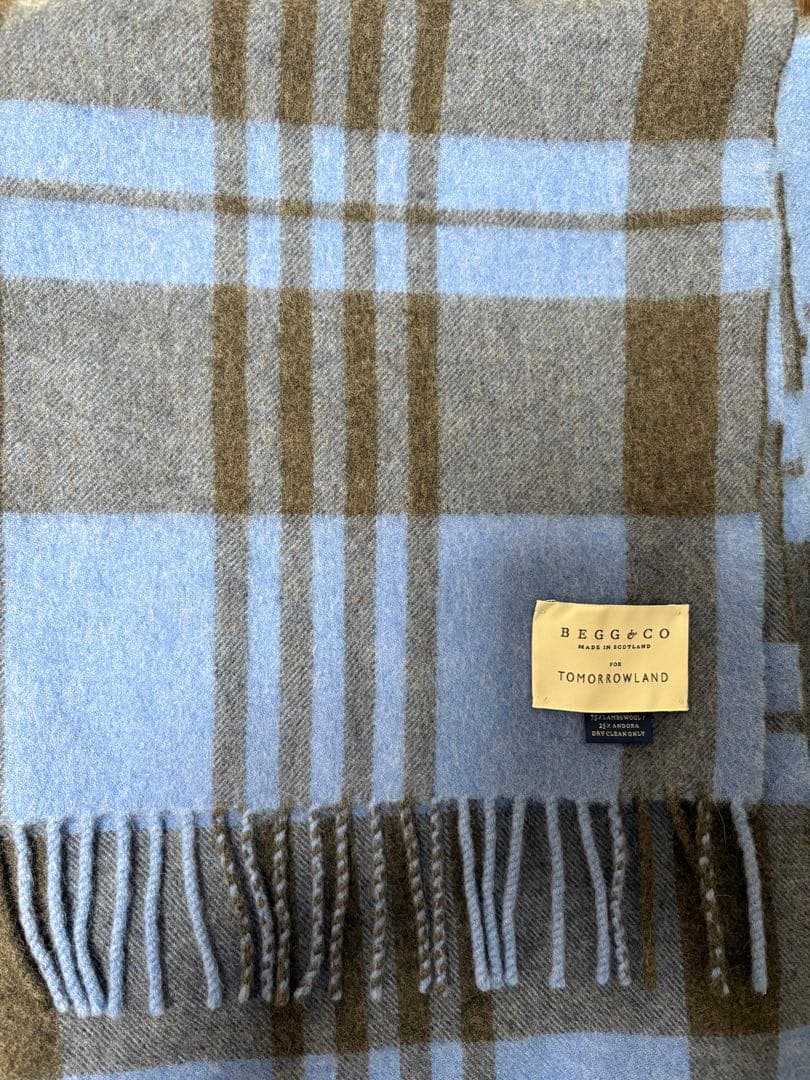 12月末まで最終お値下げ⭐︎極美品⭐︎ベグ&コーIENA 大判ストール