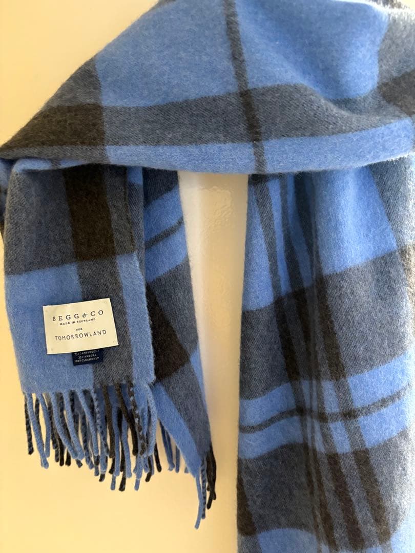 12月末まで最終お値下げ⭐︎極美品⭐︎ベグ&コーIENA 大判ストール