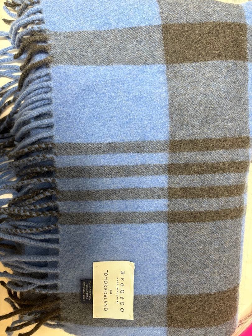 12月末まで最終お値下げ⭐︎極美品⭐︎ベグ&コーIENA 大判ストール