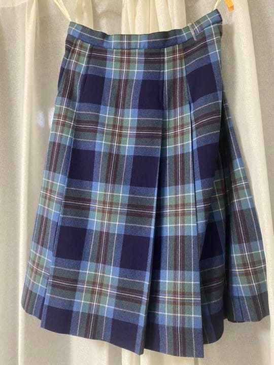 卒業式に女児スコッチハウススーツ（クリーニング済）
