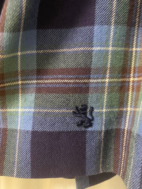 卒業式に女児スコッチハウススーツ（クリーニング済）