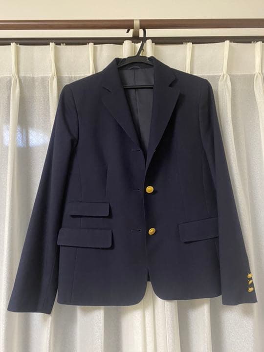 卒業式に女児スコッチハウススーツ（クリーニング済）