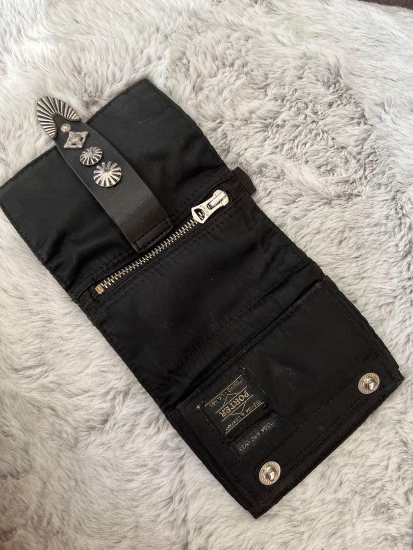 TOGA PORTER トーガ ポーター 財布 ウォレット ブラック