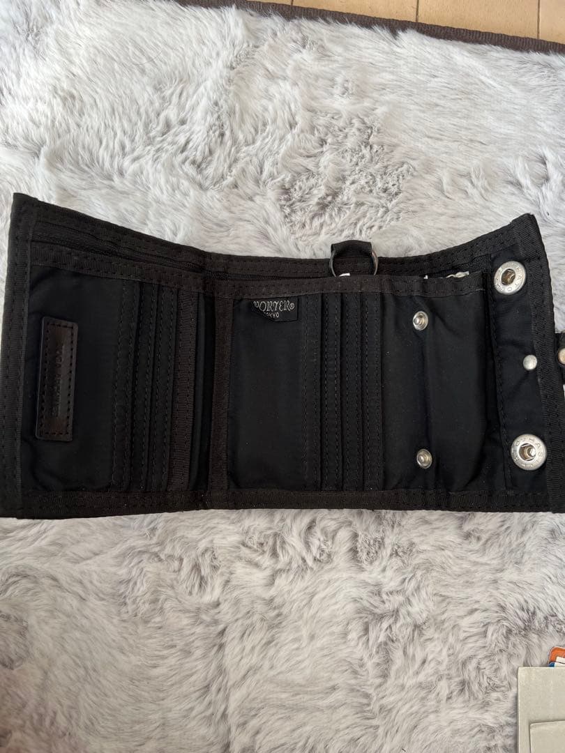 TOGA PORTER トーガ ポーター 財布 ウォレット ブラック