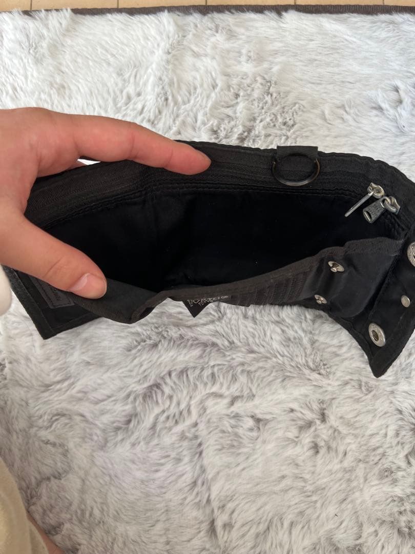 TOGA PORTER トーガ ポーター 財布 ウォレット ブラック