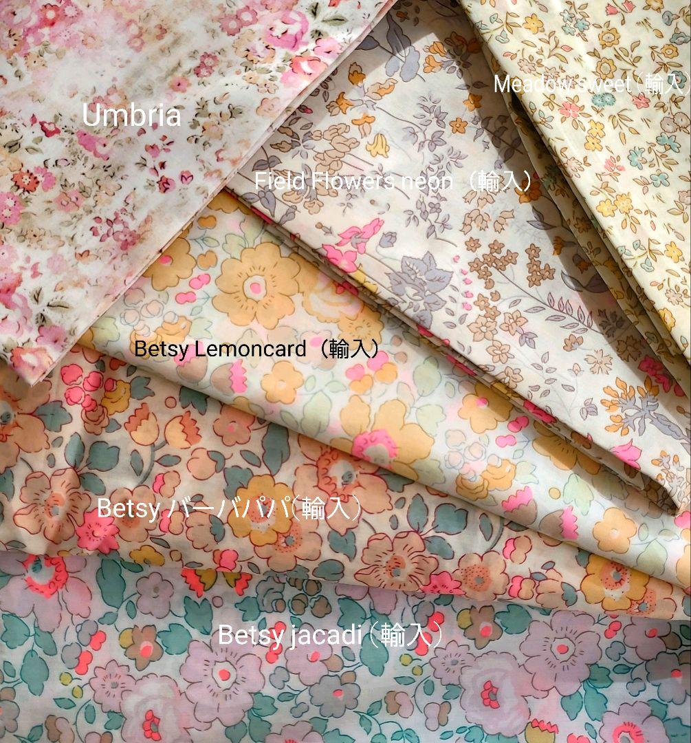 ★入園入学★やり様★リバティボンポワンSP２点　体操服袋　バッグ