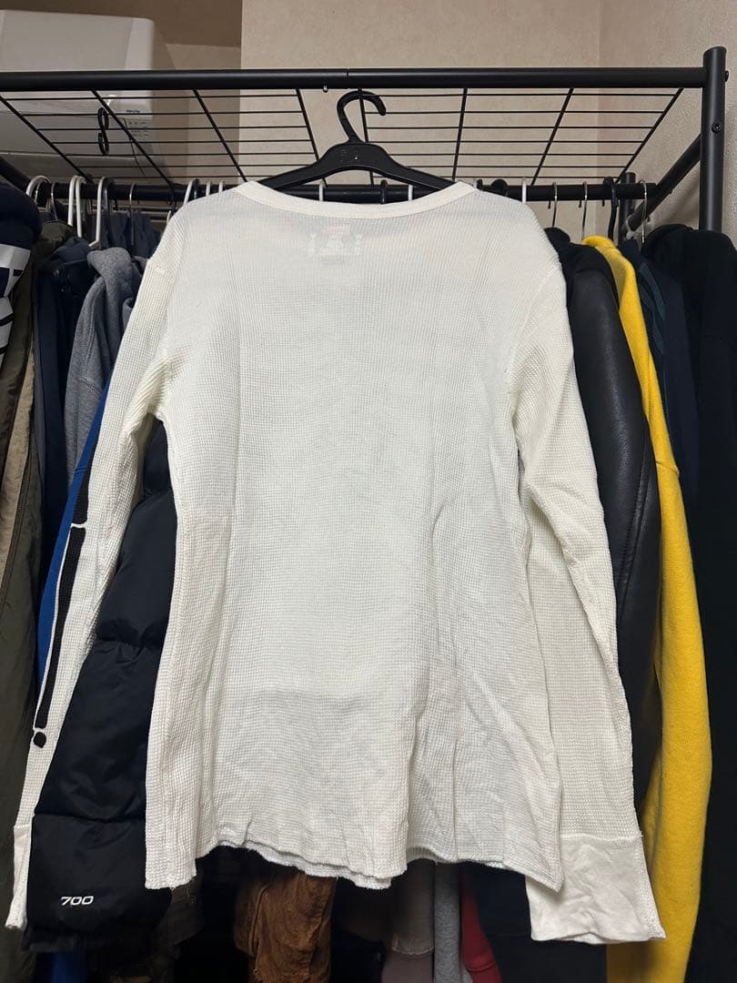 Supreme骨サーマル　Hanes Mサイズ