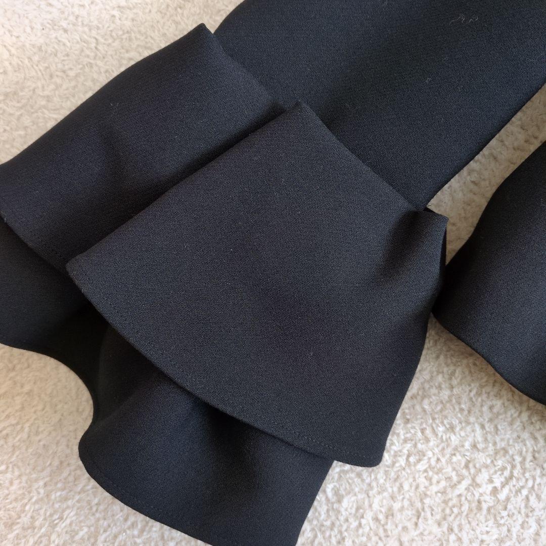 YOKO・CHAN　ヨーコ・チャン　フレアスリーブパールジャケット　40号