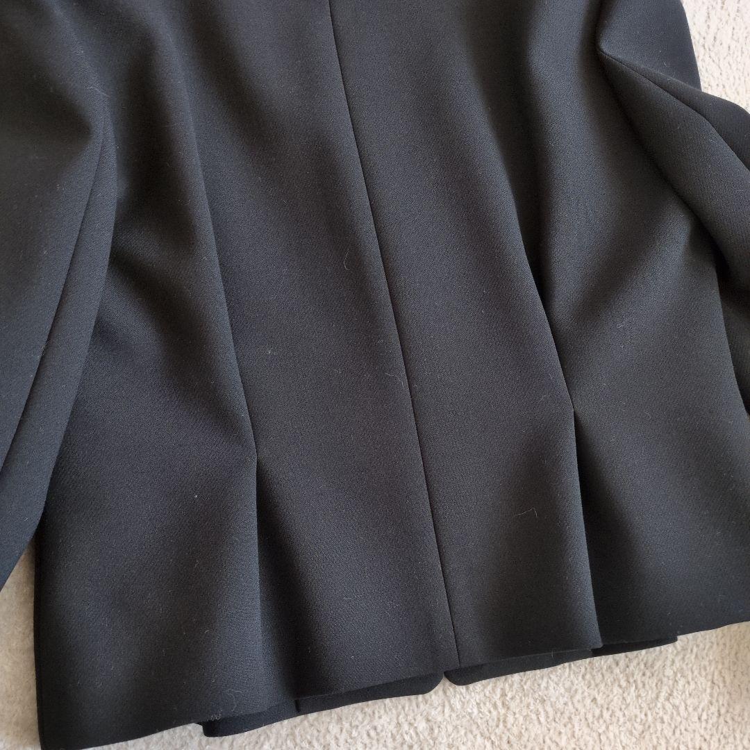 YOKO・CHAN　ヨーコ・チャン　フレアスリーブパールジャケット　40号