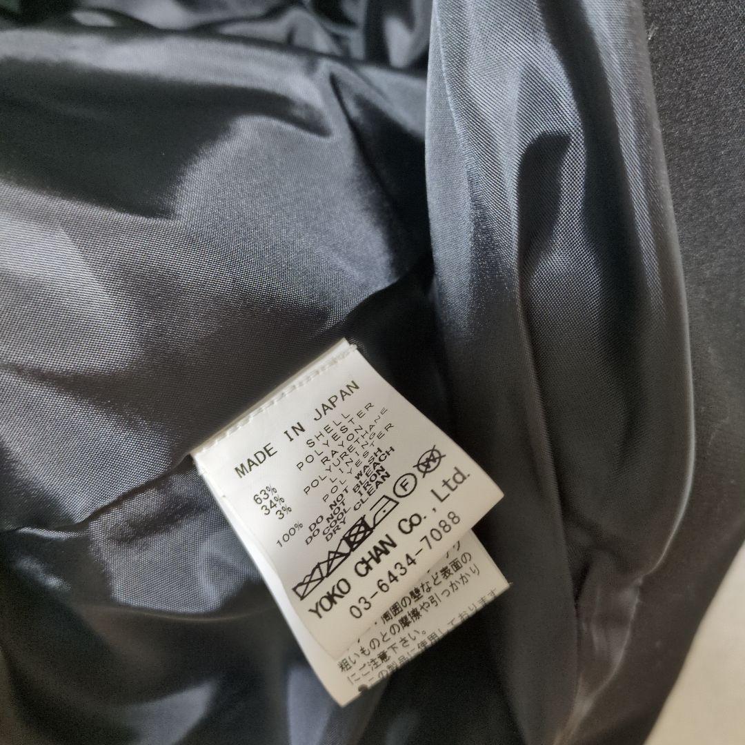 YOKO・CHAN　ヨーコ・チャン　フレアスリーブパールジャケット　40号