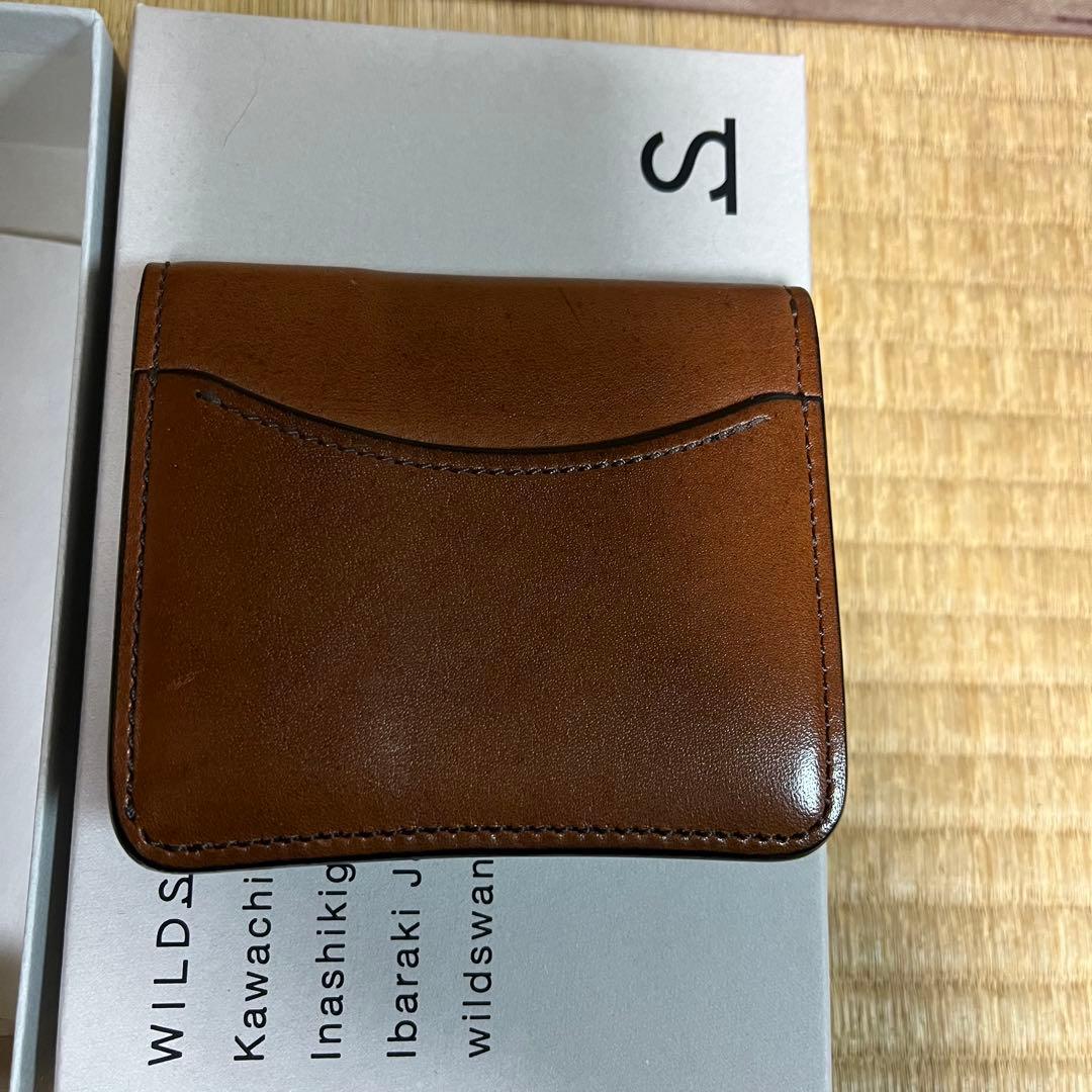 WILDSWANS PALM フルグレインブライドル『王冠ロゴ』ダークステイン