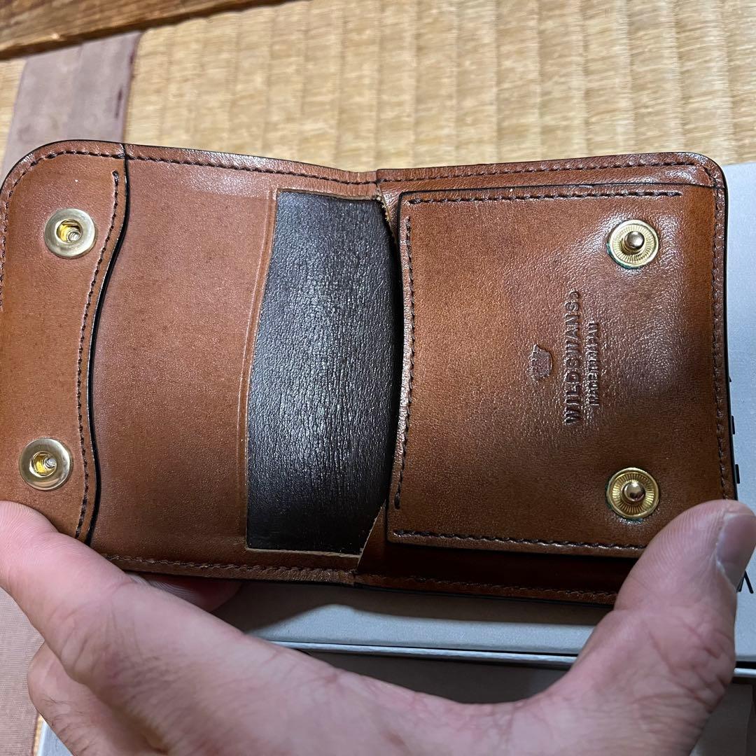 WILDSWANS PALM フルグレインブライドル『王冠ロゴ』ダークステイン