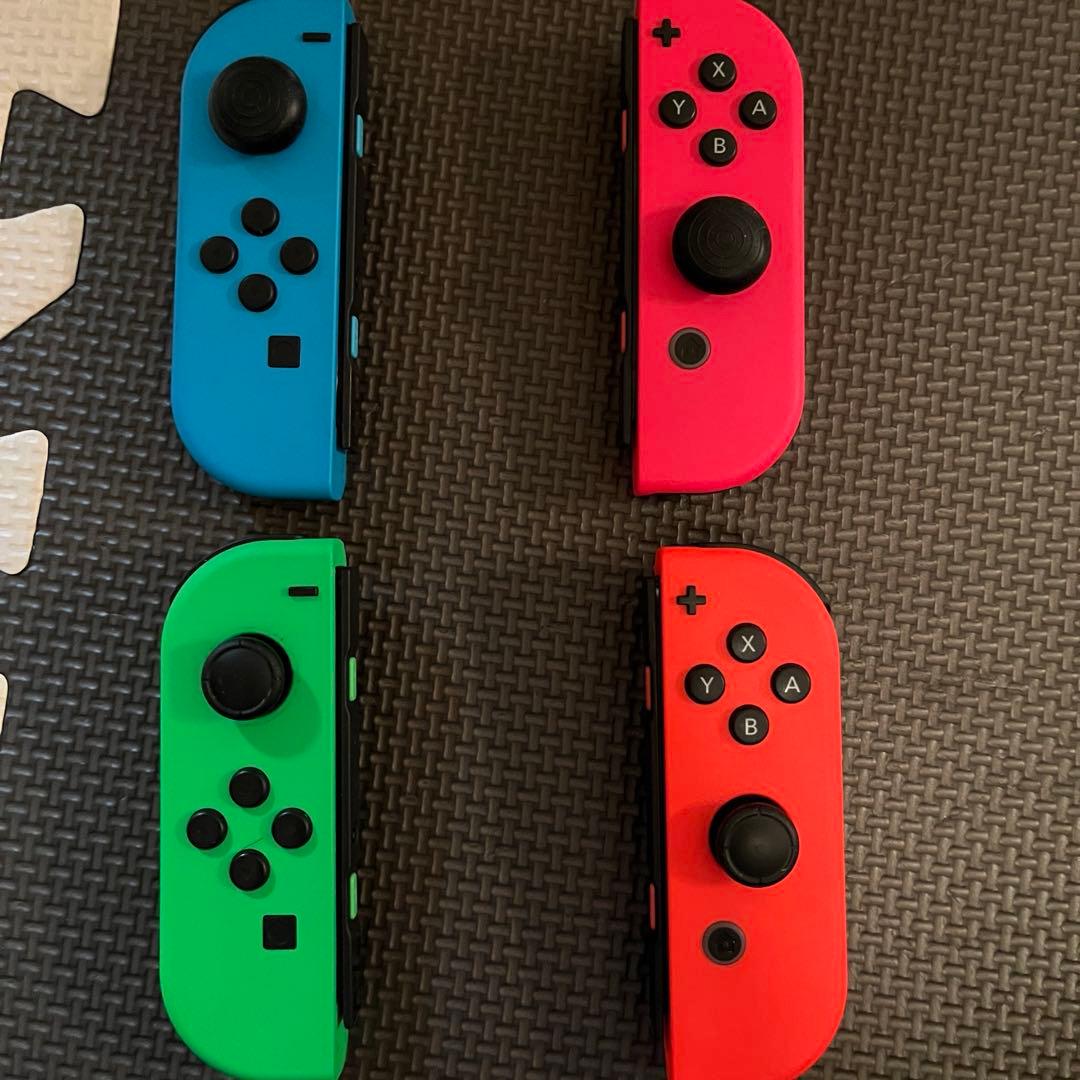 【美品】Nintendo Switch 付属品多数