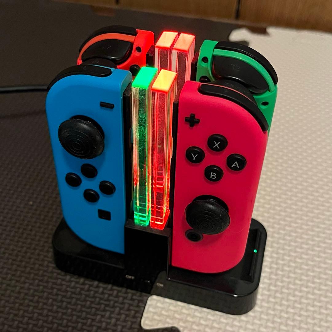 【美品】Nintendo Switch 付属品多数