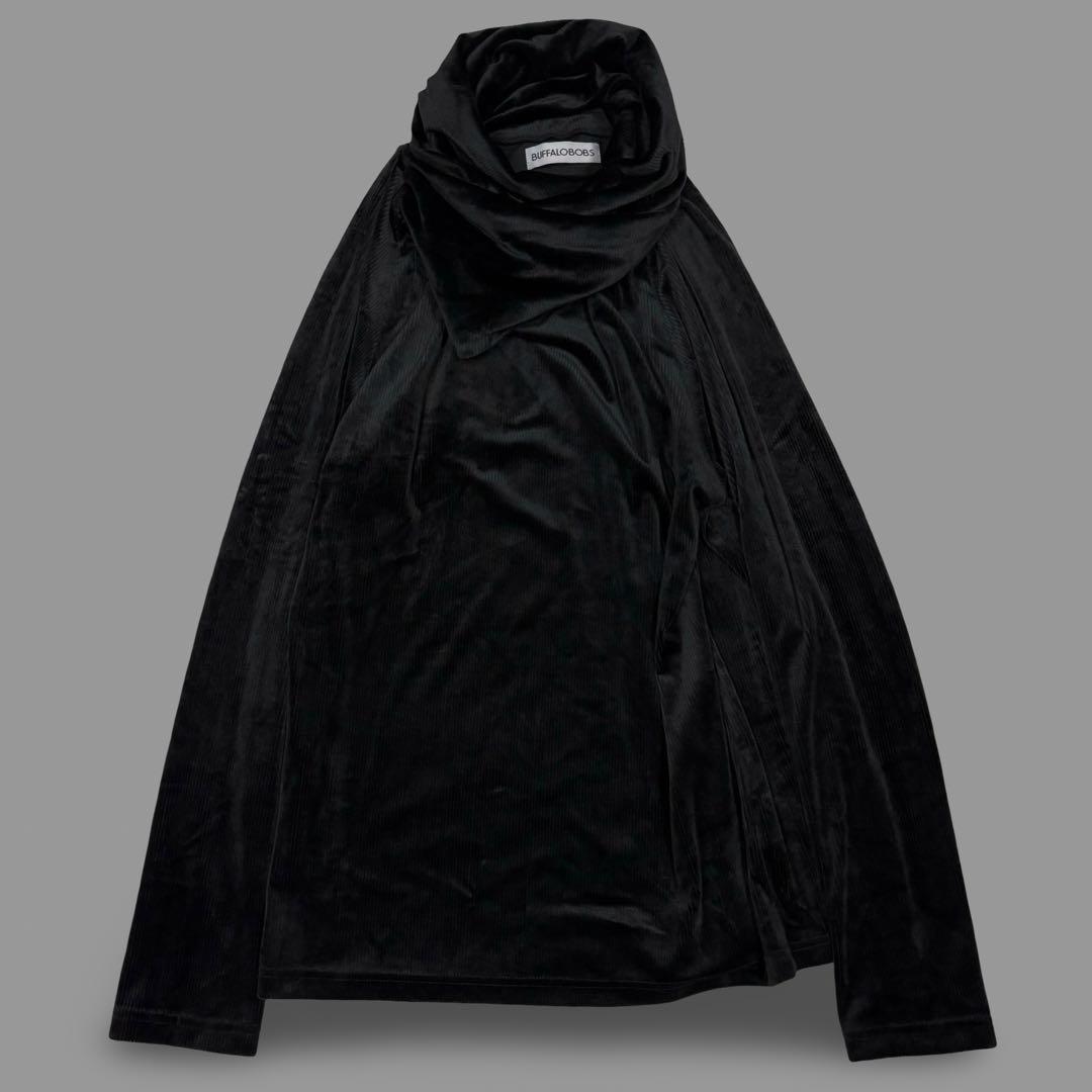 トップス Rare 00s Archive BUFFALO BOBS Velvet Top