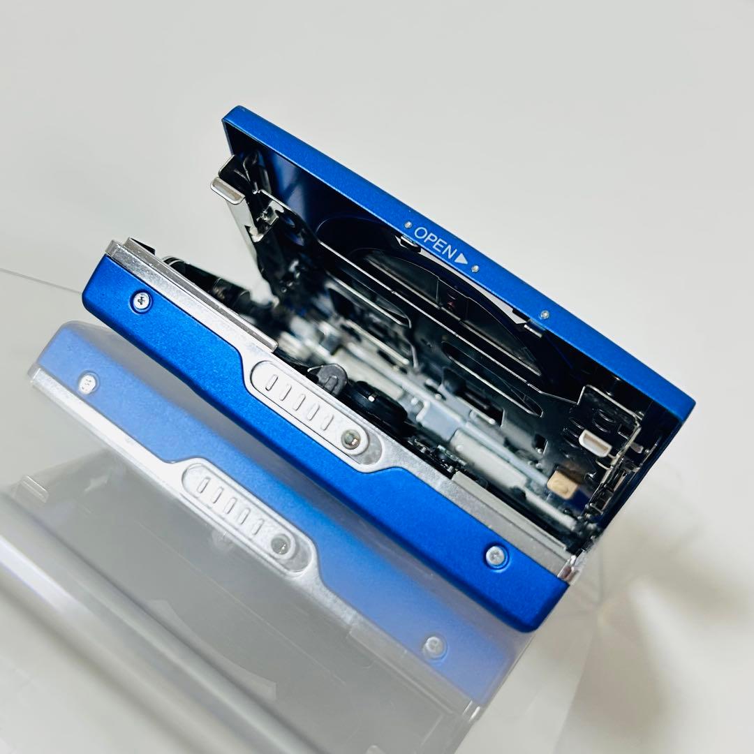 【動作品】【外観超美品】SHARP MDヘッドフォンプレーヤー MD-ST501