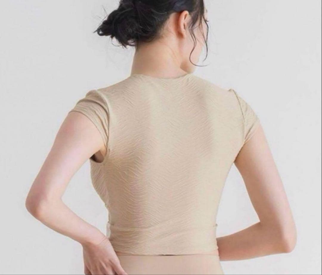 SUKALA ヨガウェア M ベージュゴールド