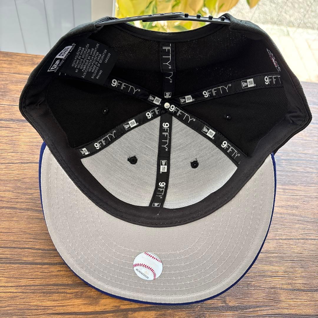 【SALE】逆さロゴ　New ￼Era キャップ　ドジャース　大谷翔平