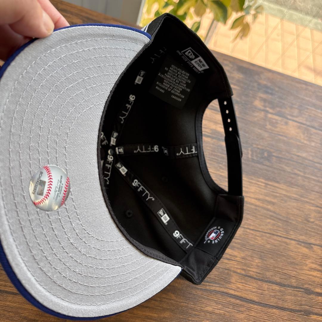 【SALE】逆さロゴ　New ￼Era キャップ　ドジャース　大谷翔平