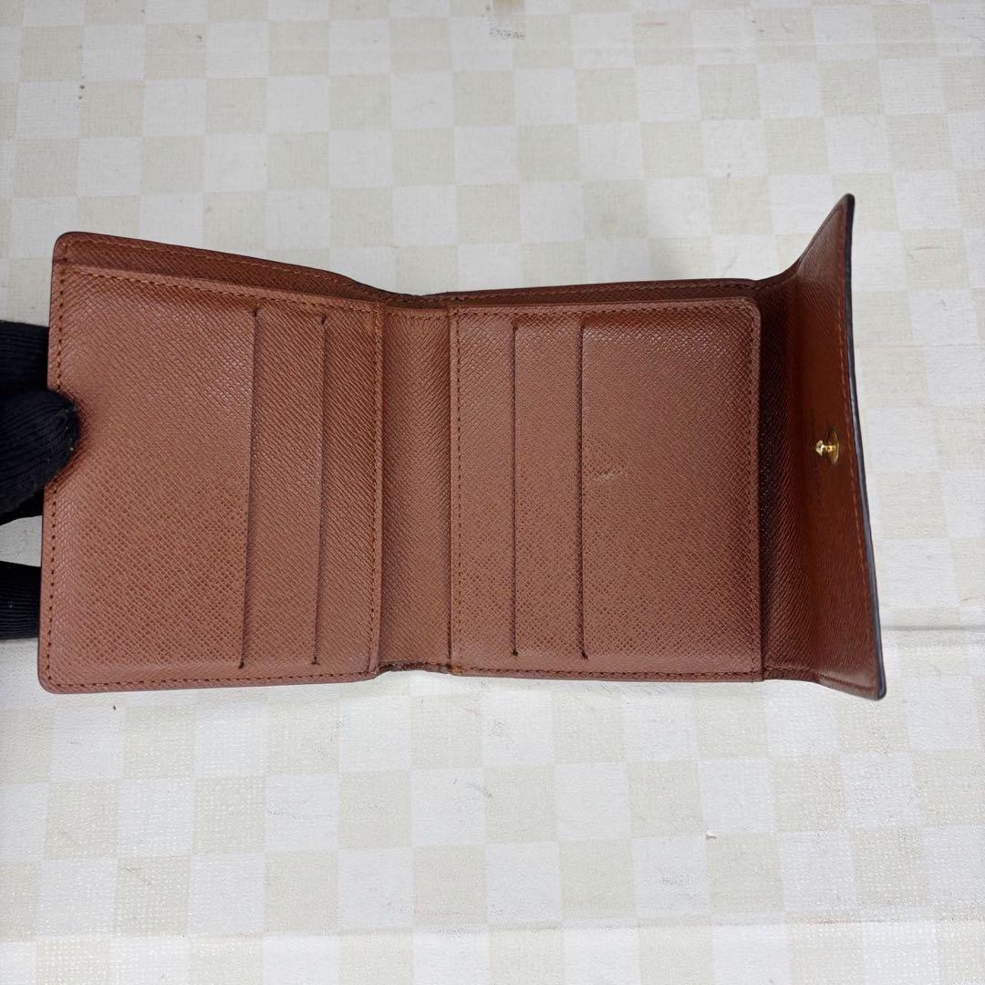 極上美品　LOUIS VUITTON ルイヴィトン　財布　三つ折り　M05