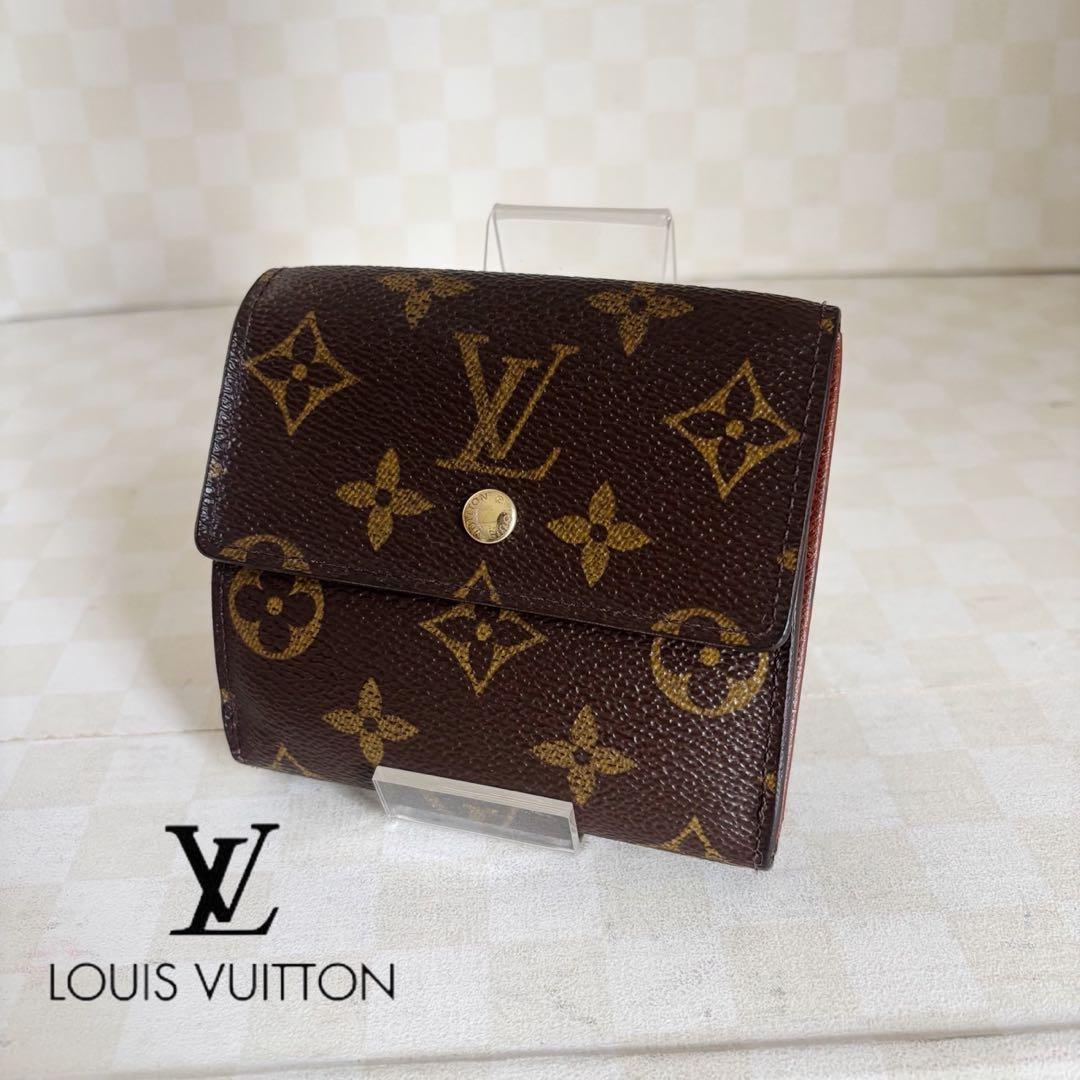 極上美品　LOUIS VUITTON ルイヴィトン　財布　三つ折り　M05