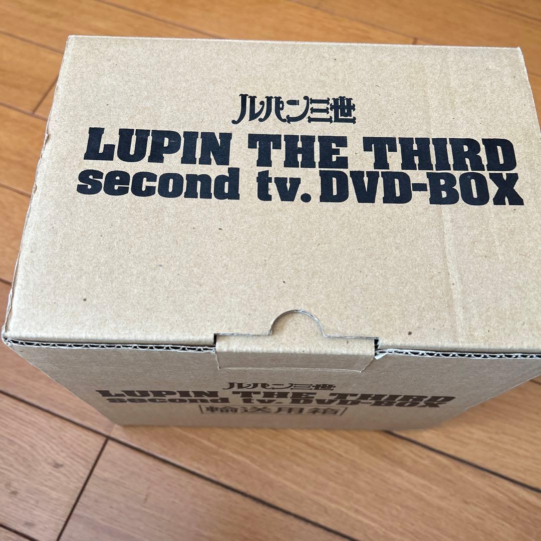 アニメ LUPIN THE THIRD second tv.DVD- BOX