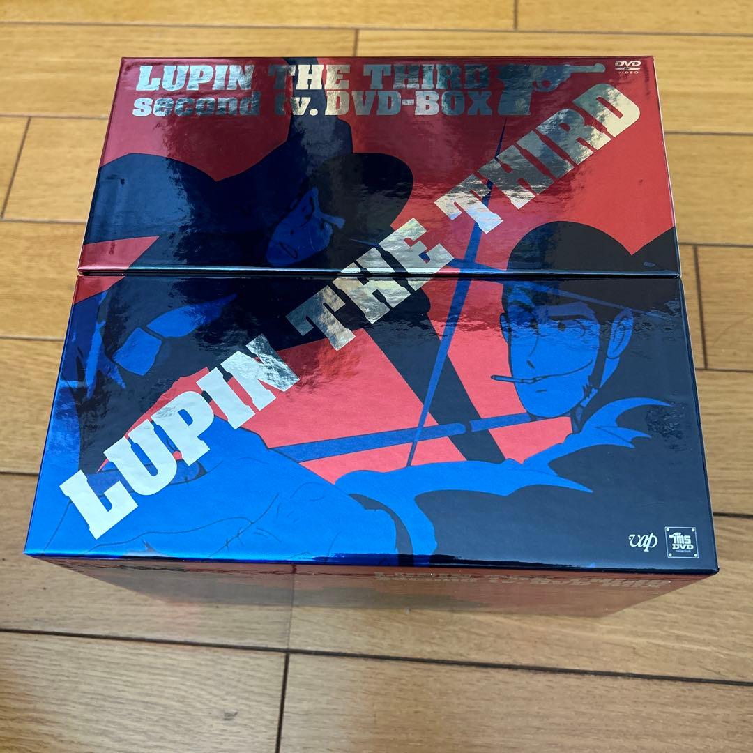 アニメ LUPIN THE THIRD second tv.DVD- BOX
