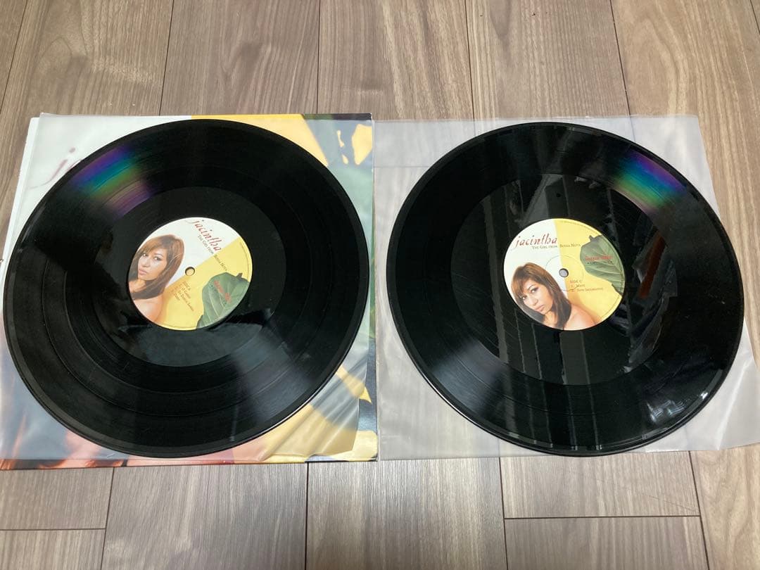 (45回転レコード)ジャシンタ/The Girl From Bossa Nova