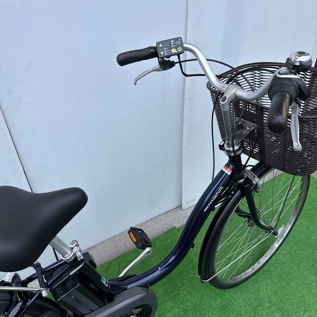 YAMAHAヤマハ電動アシスト自転車26インチ 8.7Ah