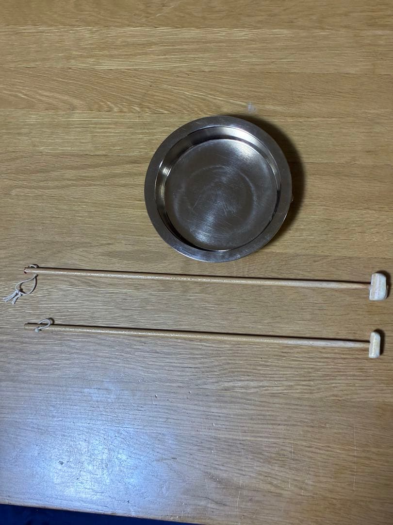 摺鉦 撞木セット チャンチキ 当たり鉦 与助