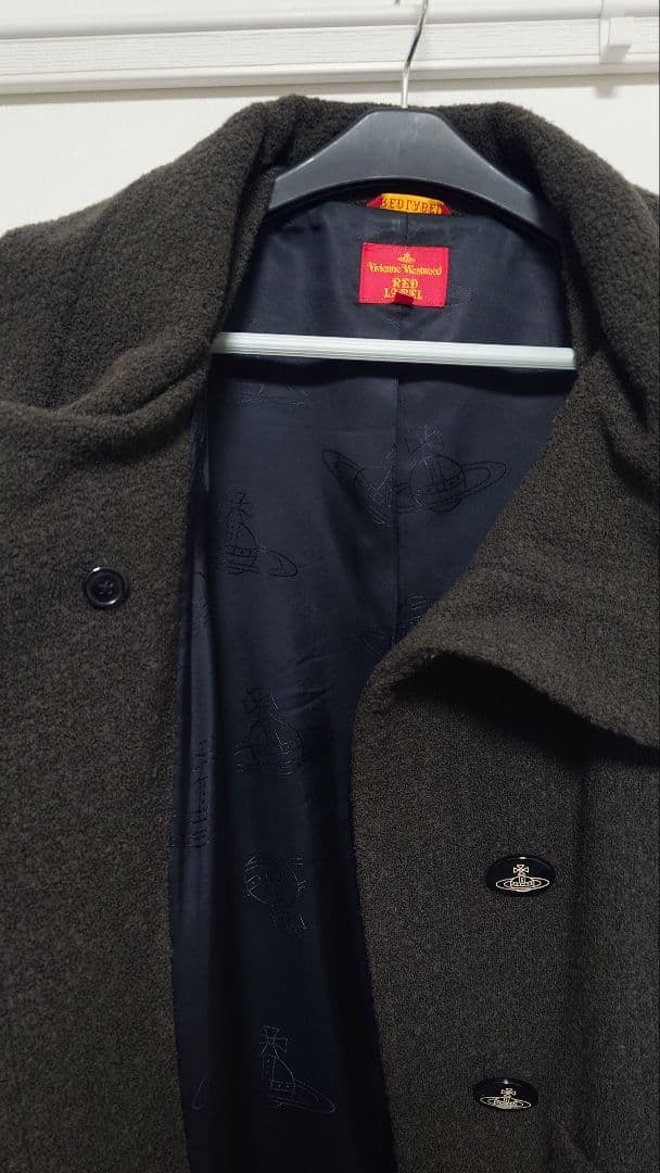 ヴィヴィアンウエストウッド レッドレーベル 変形 デザインコート