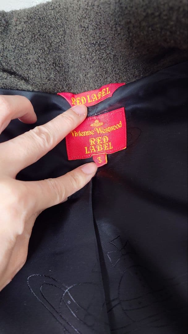 ヴィヴィアンウエストウッド レッドレーベル 変形 デザインコート
