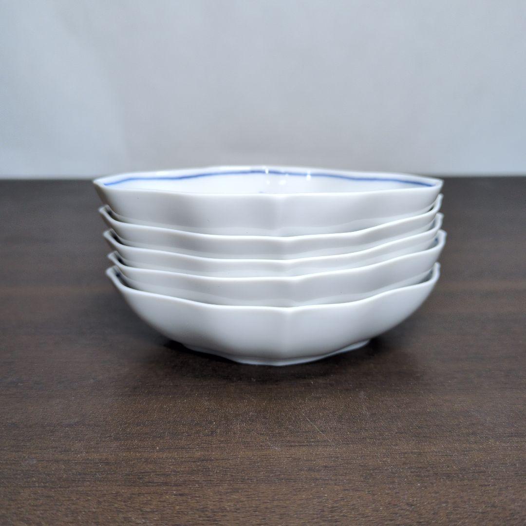 マイセン ブルーオニオン 菱形 小皿 5客 共箱