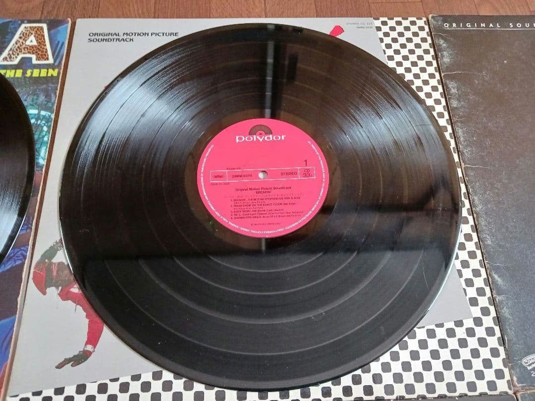 80's DISCO《レコード》LP盤9枚セット まとめ売り