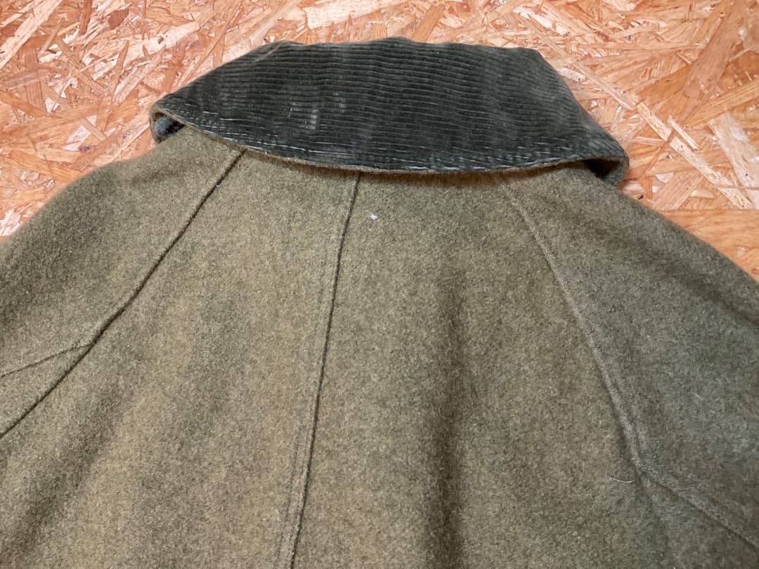 エンジニアードガーメンツ USA製 ウール マッキーノ コート ジャケット S