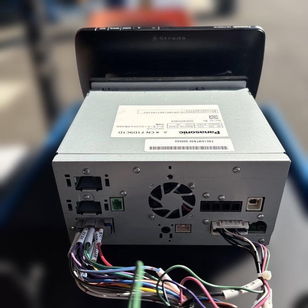 #1919 パナソニック　CN-F1D9C1D 9インチフローティングナビ