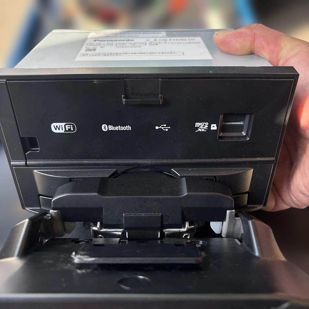 #1919 パナソニック　CN-F1D9C1D 9インチフローティングナビ