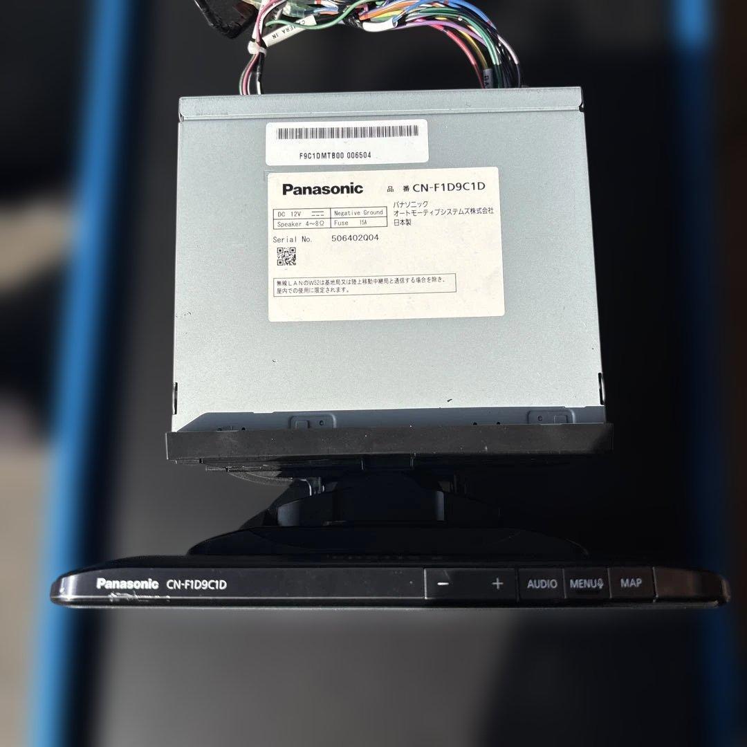 #1919 パナソニック　CN-F1D9C1D 9インチフローティングナビ