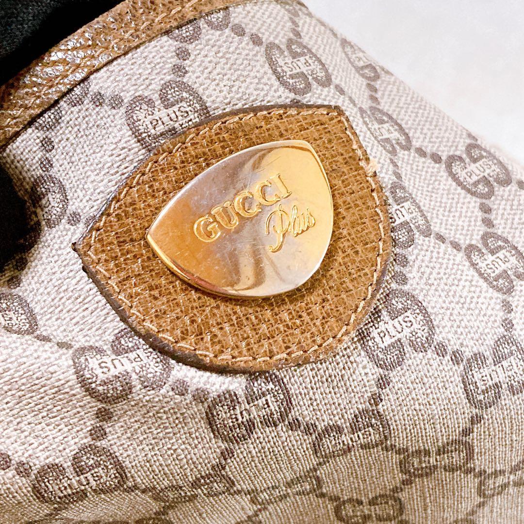 673 グッチ　GGスプリーム GGキャンバス ボストンバッグ　トートバッグ