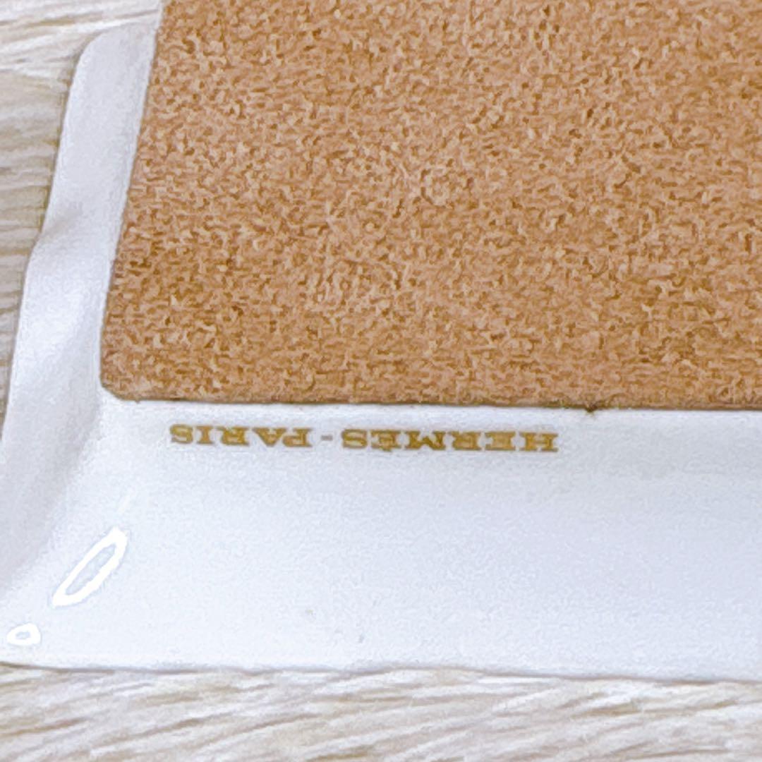 ✨新品・未使用✨HERMES エルメスアッシュトレイ灰皿4客セット馬デザイン