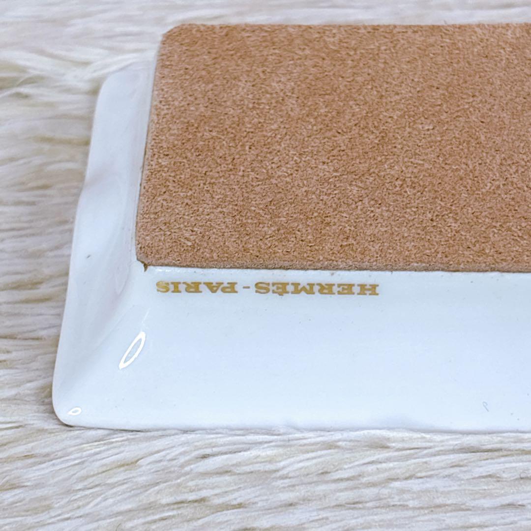 ✨新品・未使用✨HERMES エルメスアッシュトレイ灰皿4客セット馬デザイン