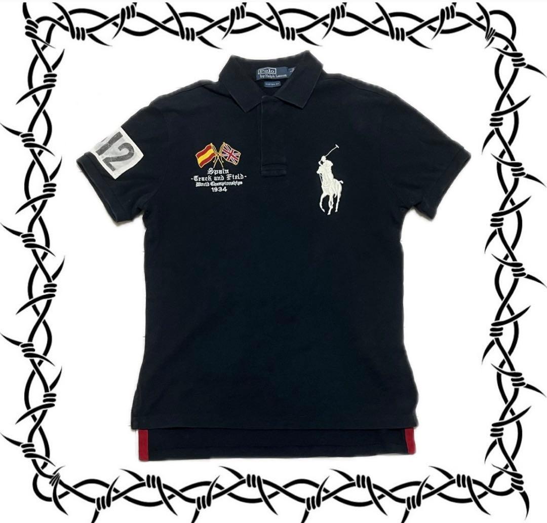 POLO RALPH LAUREN FADED SPAIN ぼぶくん本人着用
