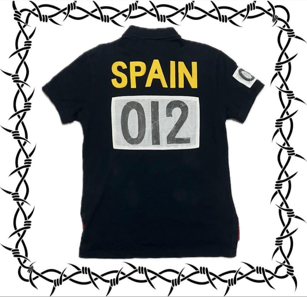 POLO RALPH LAUREN FADED SPAIN ぼぶくん本人着用