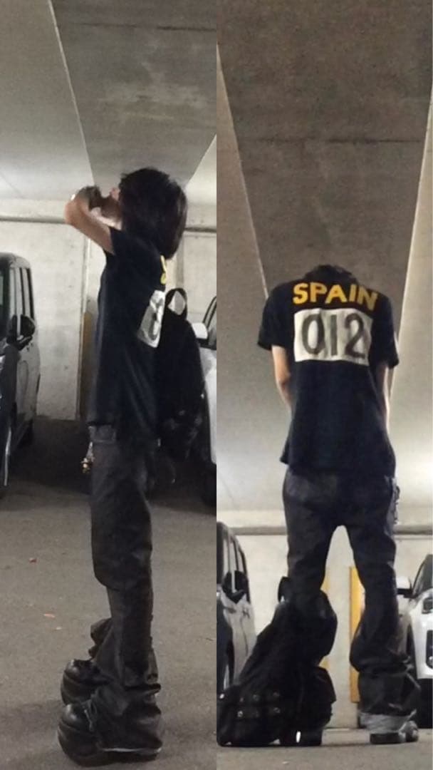 POLO RALPH LAUREN FADED SPAIN ぼぶくん本人着用