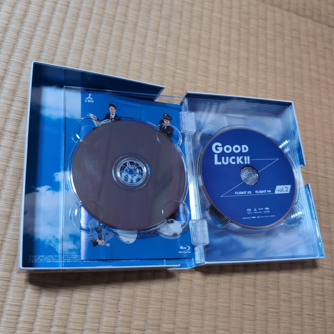 【週末値下げ中】GOOD LUCK!! 【Blu-ray】