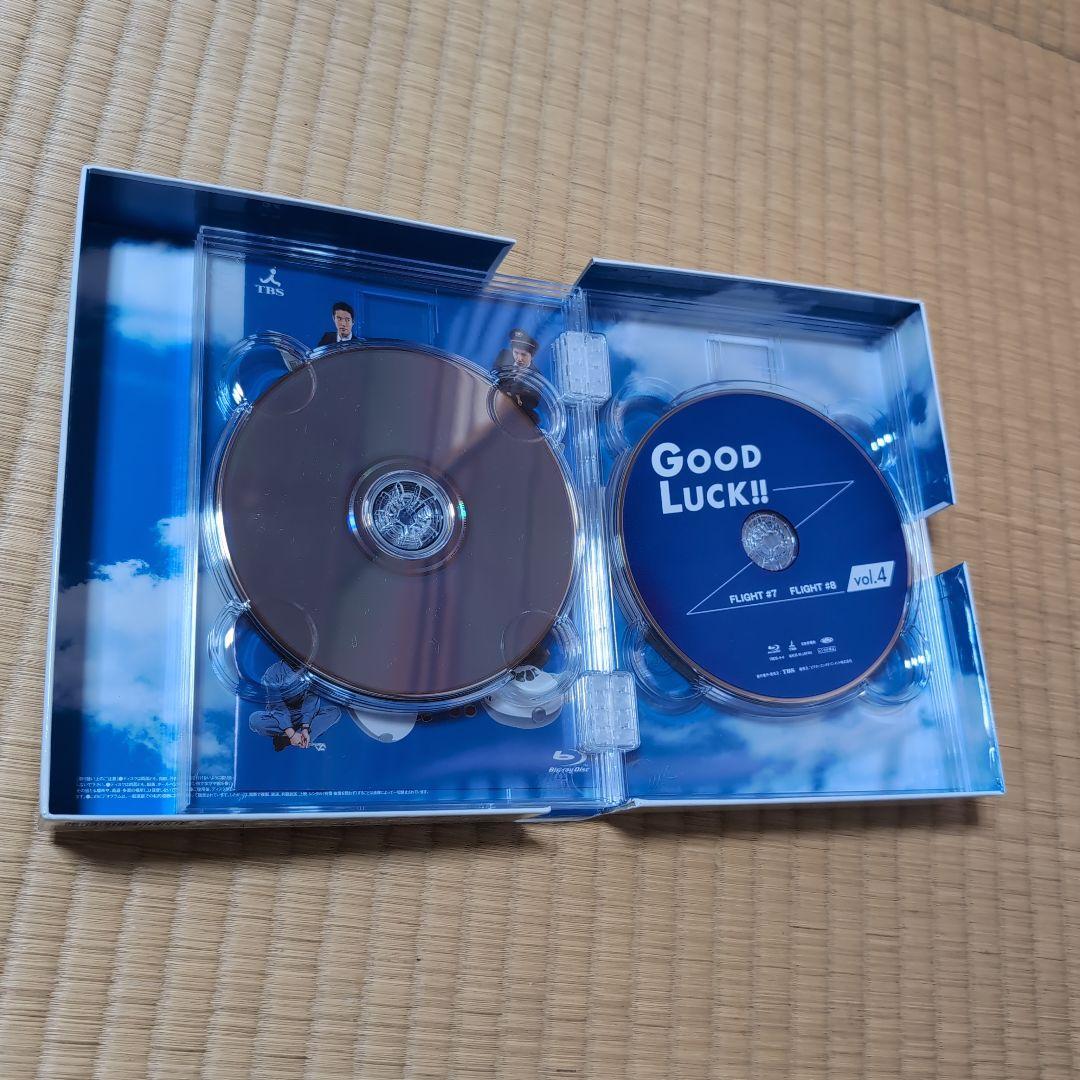【週末値下げ中】GOOD LUCK!! 【Blu-ray】