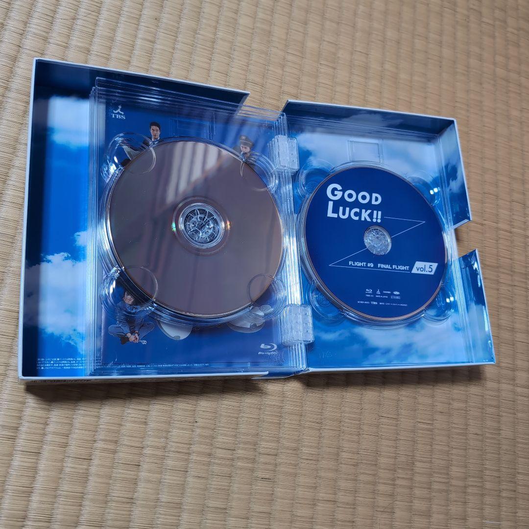 【週末値下げ中】GOOD LUCK!! 【Blu-ray】